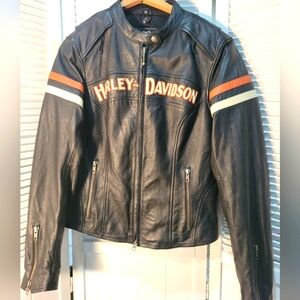 Women's Harley Davidson Leather Jacket SZM